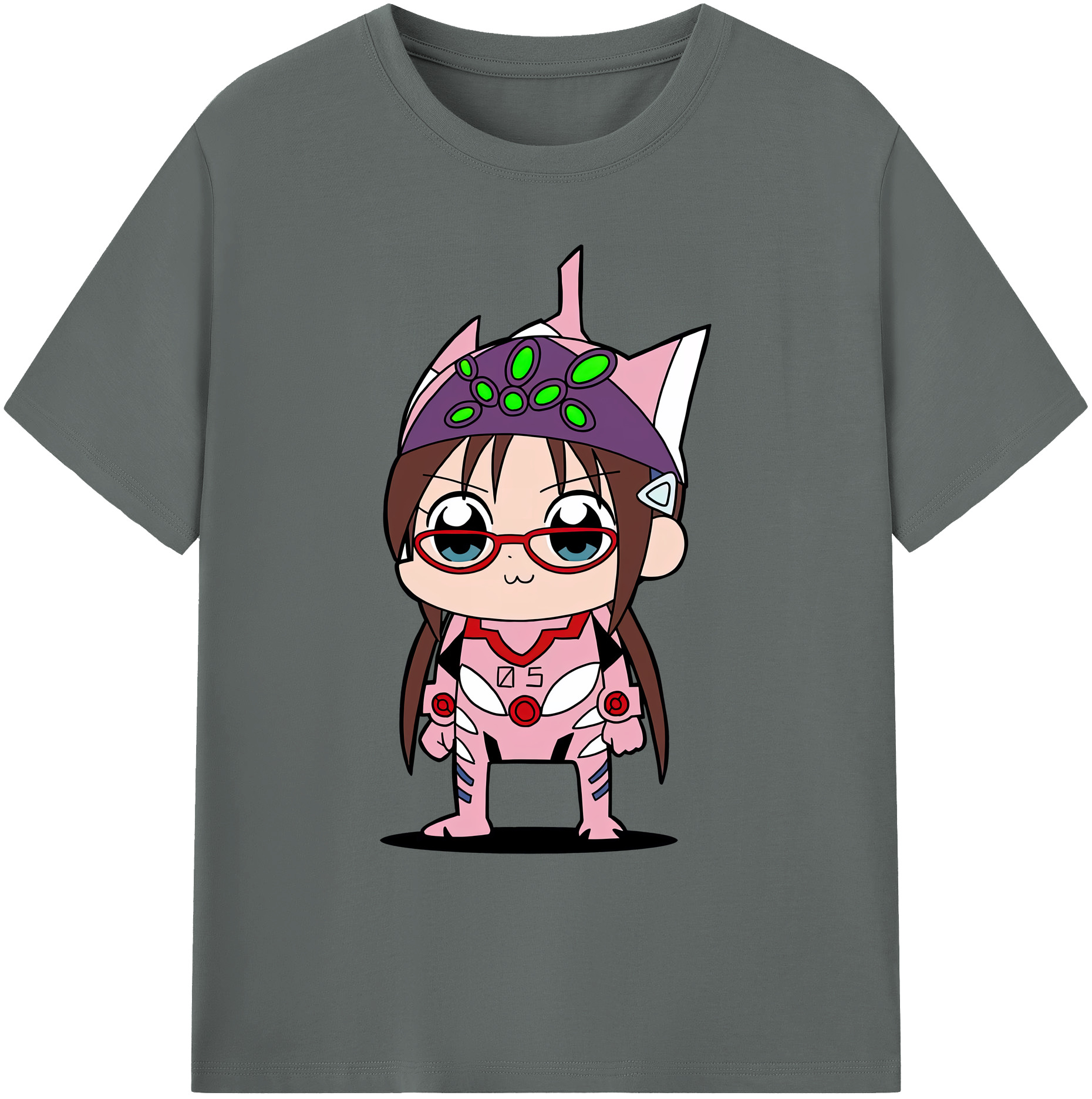 （画像用） EVA 新世紀エヴァンゲリオン 綿100％ メンズ半袖Tシャツ｜肌触りやわらか＆通気性